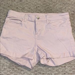 Iight pink women’s shorts